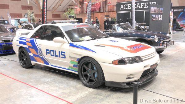 Police Livery At Artofspeed 2022