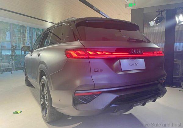 Audi Q6 rear