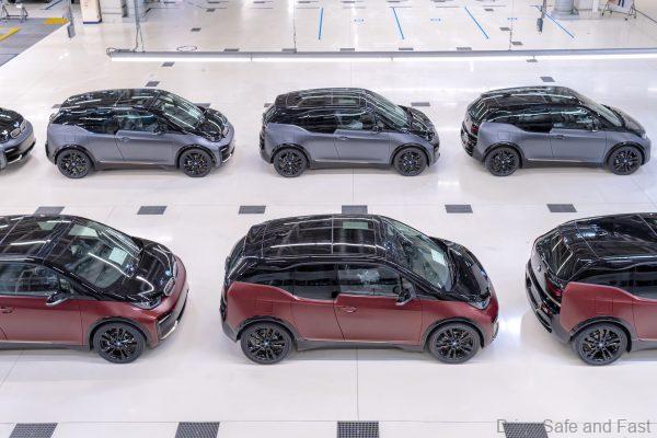 Final BMW i3 Rolls Off Production Line With No Successor