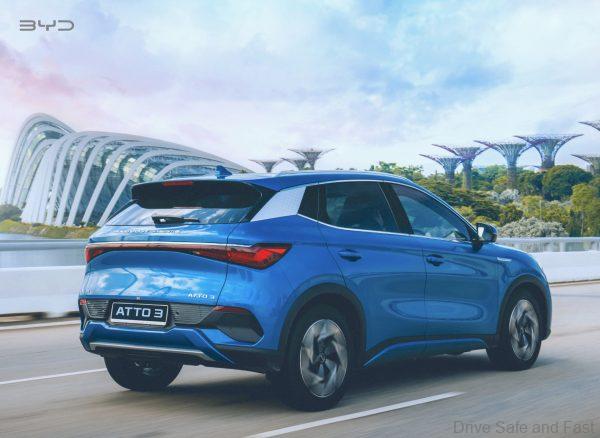 BYD Atto 3