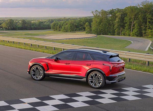 Chevrolet Blazer EV SS rear