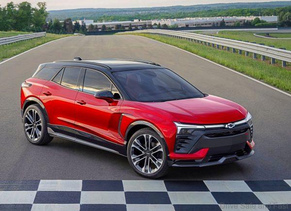 Chevrolet Blazer EV Is The Latest Electric Vehicle From General Motors