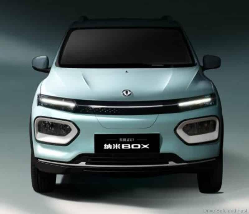 Dongfeng Nano Box Electric SUV