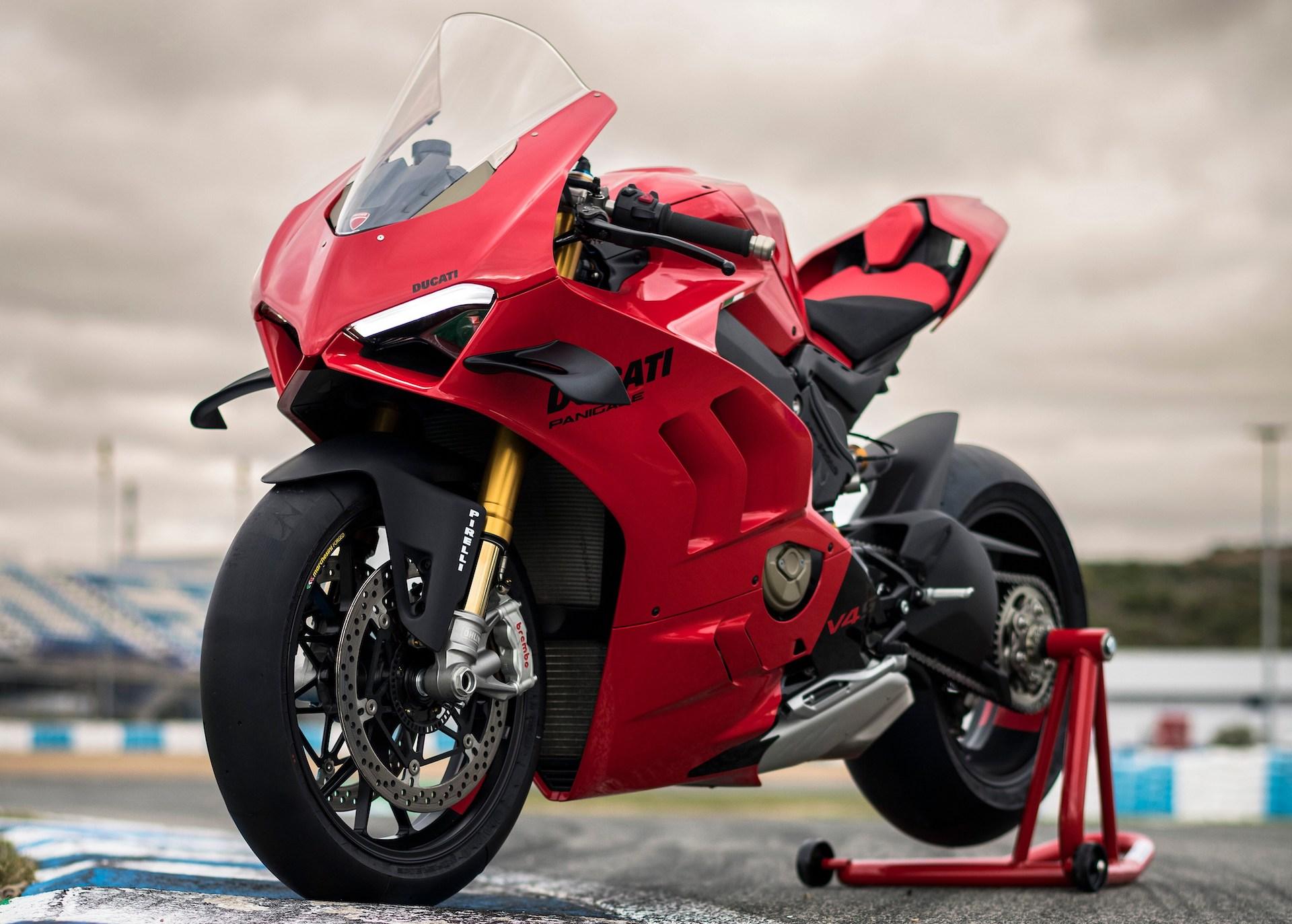 Ducati Panigale v4s