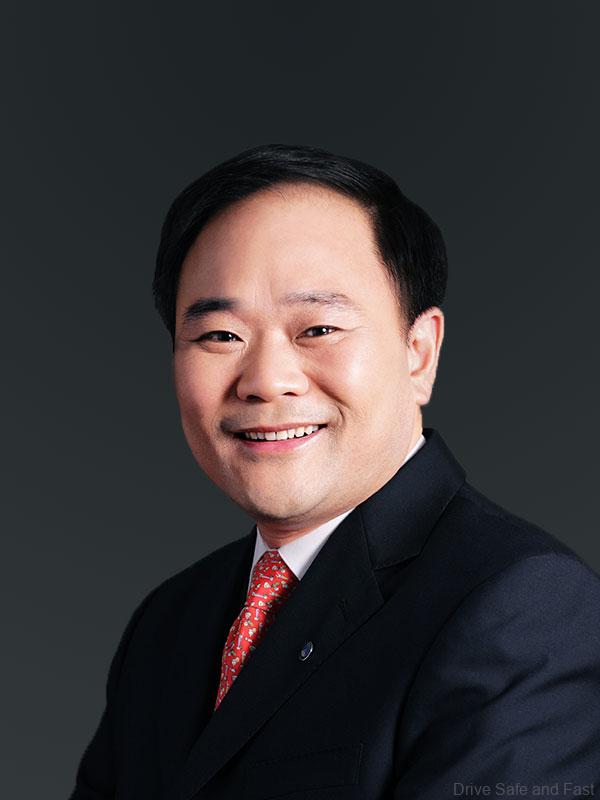 geely founder Eric Li Shu Fu