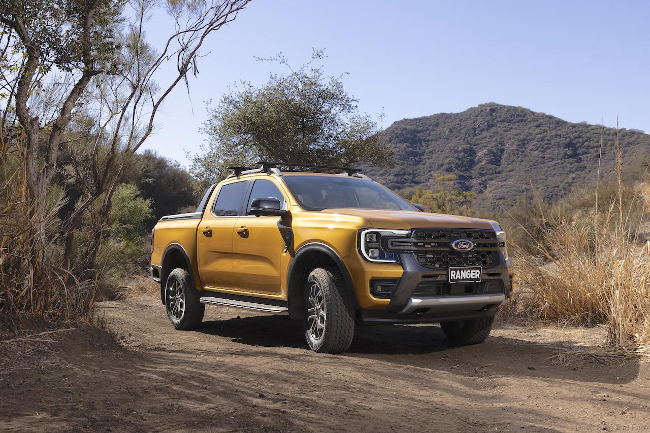 Ford Ranger front view
