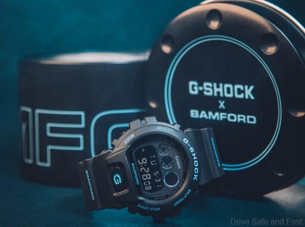 2nd G-SHOCK x Bamford London Timepiece Unveiled