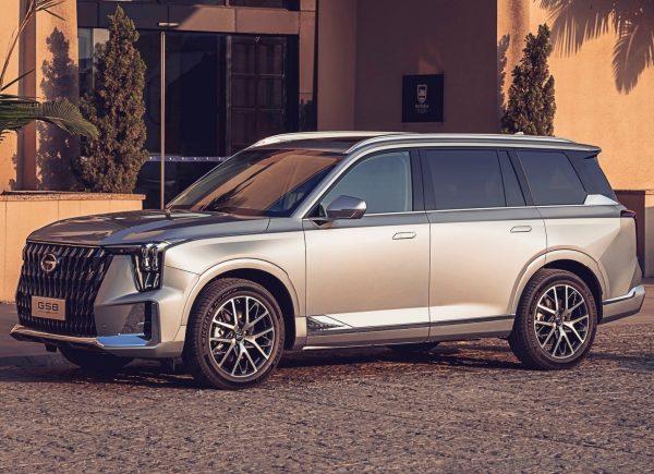 GAC Trumpchi GS8 exterior