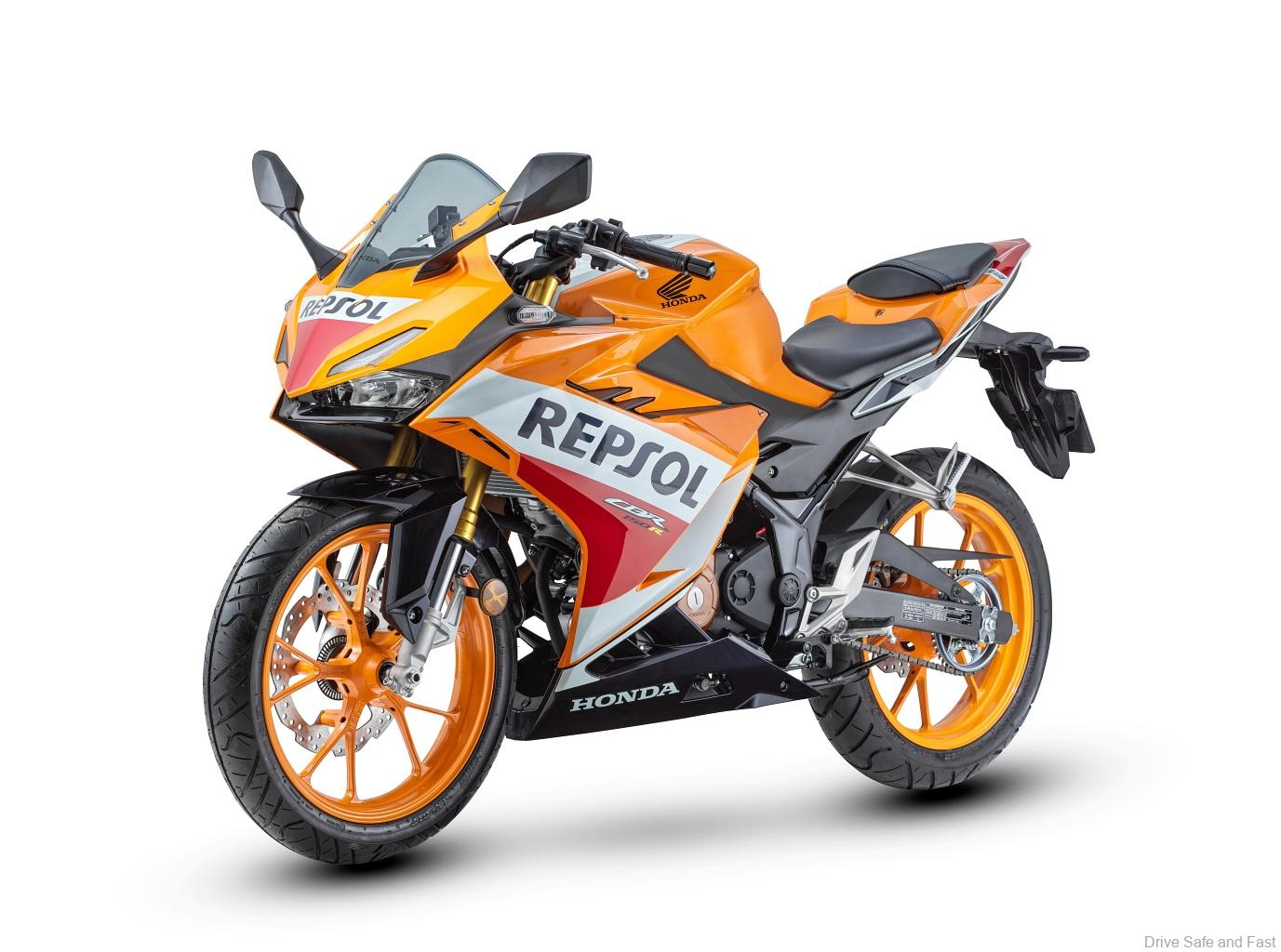 Honda CBR150R Repsol