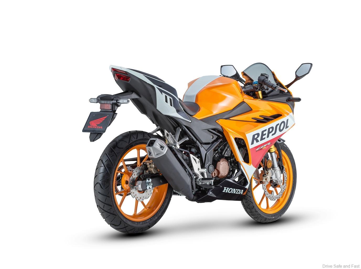 Honda CBR150R Repsol