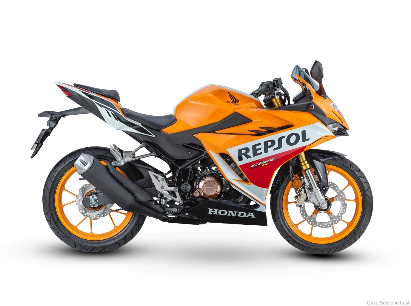 Honda CBR150R Repsol
