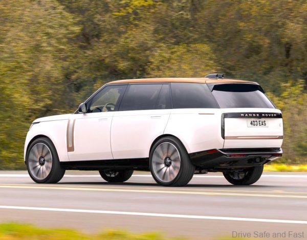 Range Rover SV Serenity