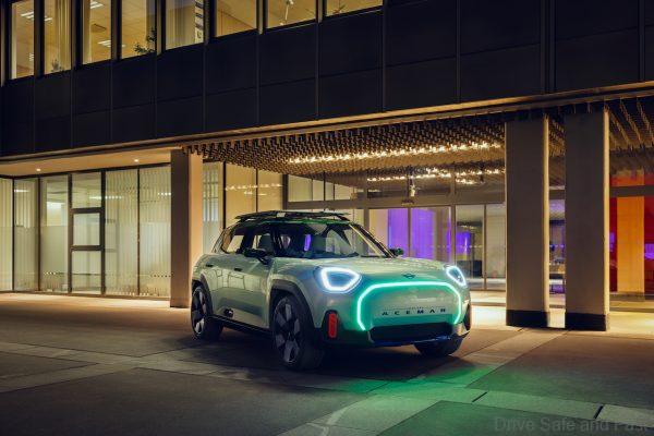 New MINI Concept Aceman Previews Next-Gen Family Look In EV Form