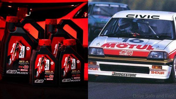 Motul and MUGEN Launch New High-Performance Engine Oil For Honda Cars In Asia
