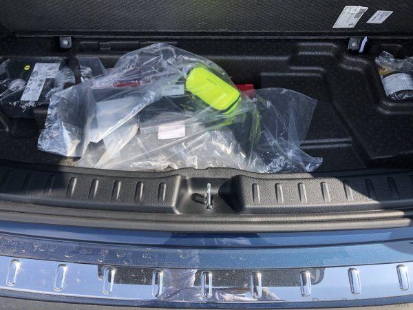 EQA under boot space