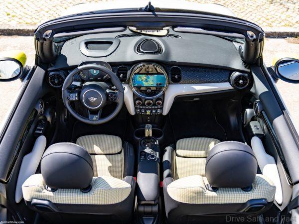 Mini Cooper EV convertible