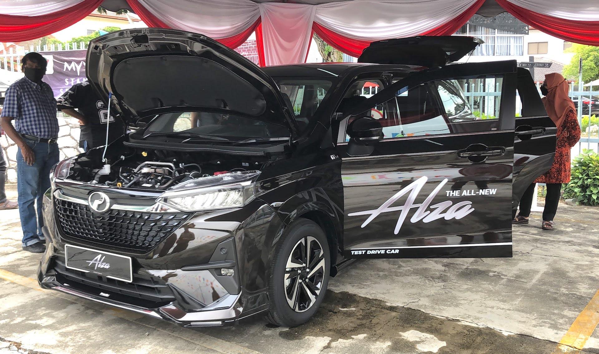 Perodua Alza main photo