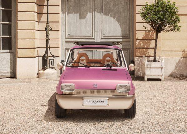Renault 5 Diamant Electric Show Car Marks 50th Anniversary Of The Original Renault 5