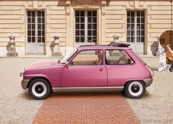 Renault 5 Diamant side profile