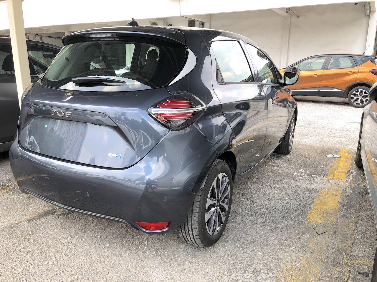 ZOE 2022 rear