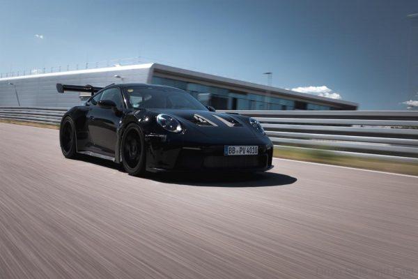 New Porsche 911 GT3 RS Teased, Will Debut 17 August 2022