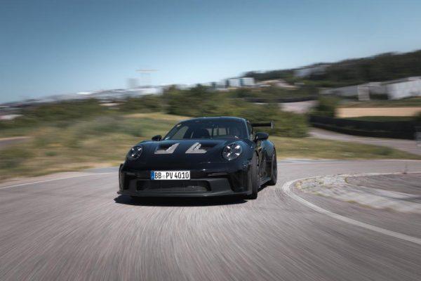 Porsche 911 GT3 RS in motion teaser