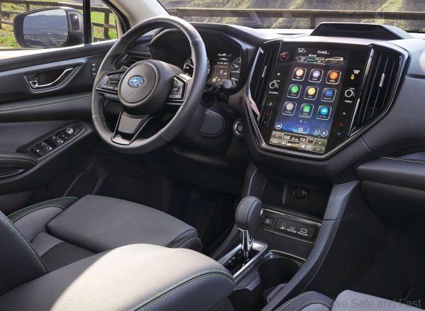 Subaru Ascent dashboard