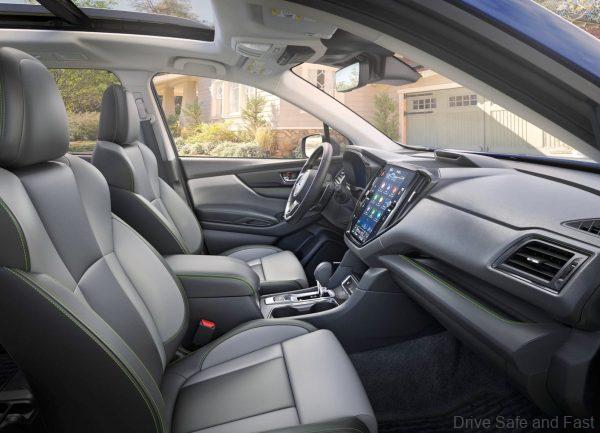 Subaru Ascent front seats