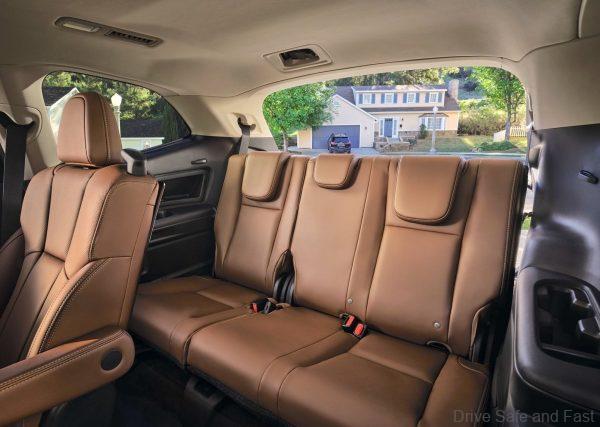 Subaru Ascent third row seats