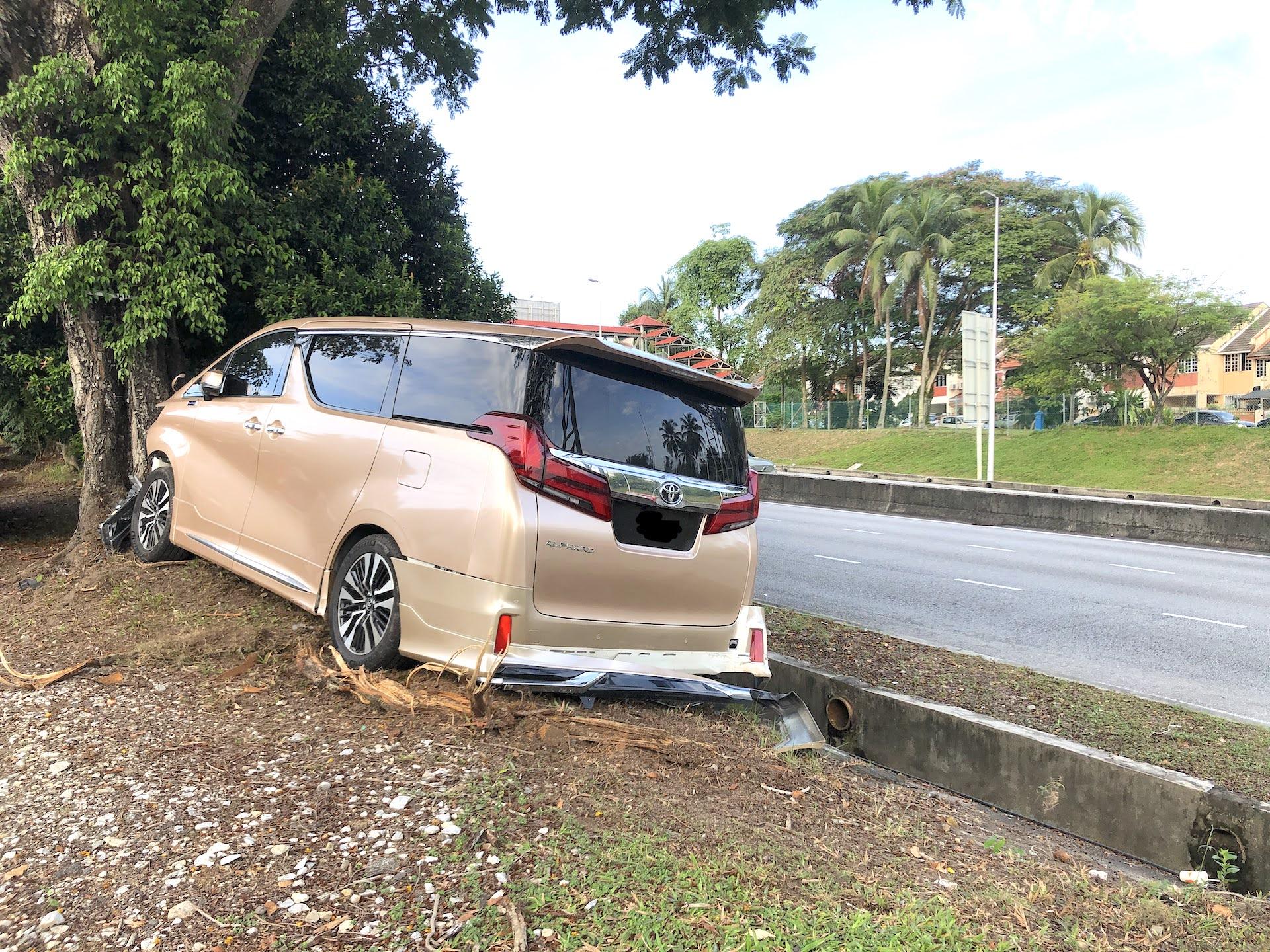 Luxury MPV’s common accidents
