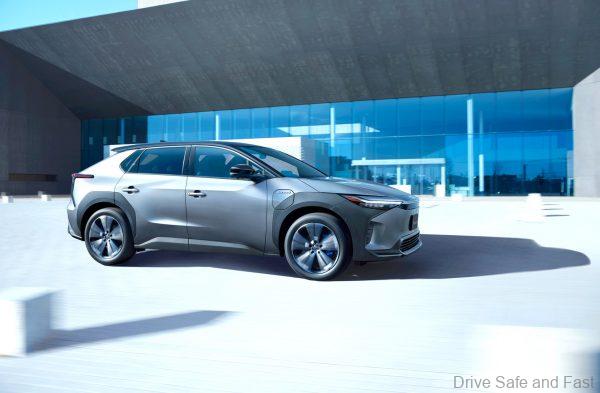 Toyota bZ4X is one of the EVs ministers can use
