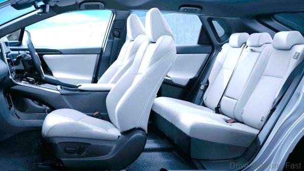 Toyota bZ4X Cabin
