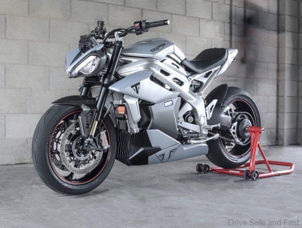 Triumph TE-1 Electric