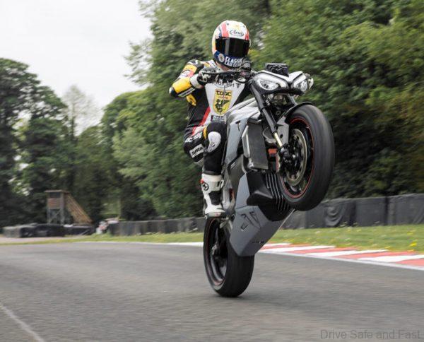 Triumph TE-1 Electric