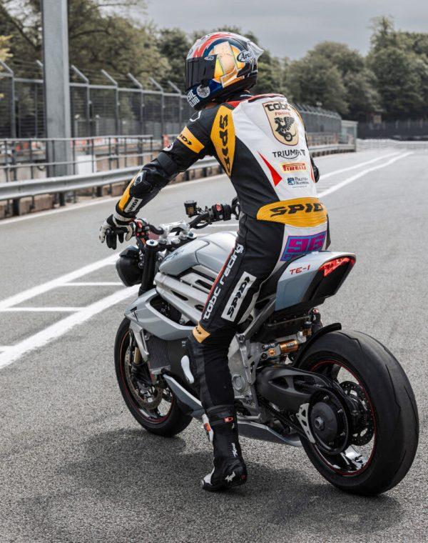 Triumph TE-1 Electric