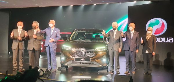 All-New 2022 Perodua Alza Launched From RM62,500 with 30,000 Bookings