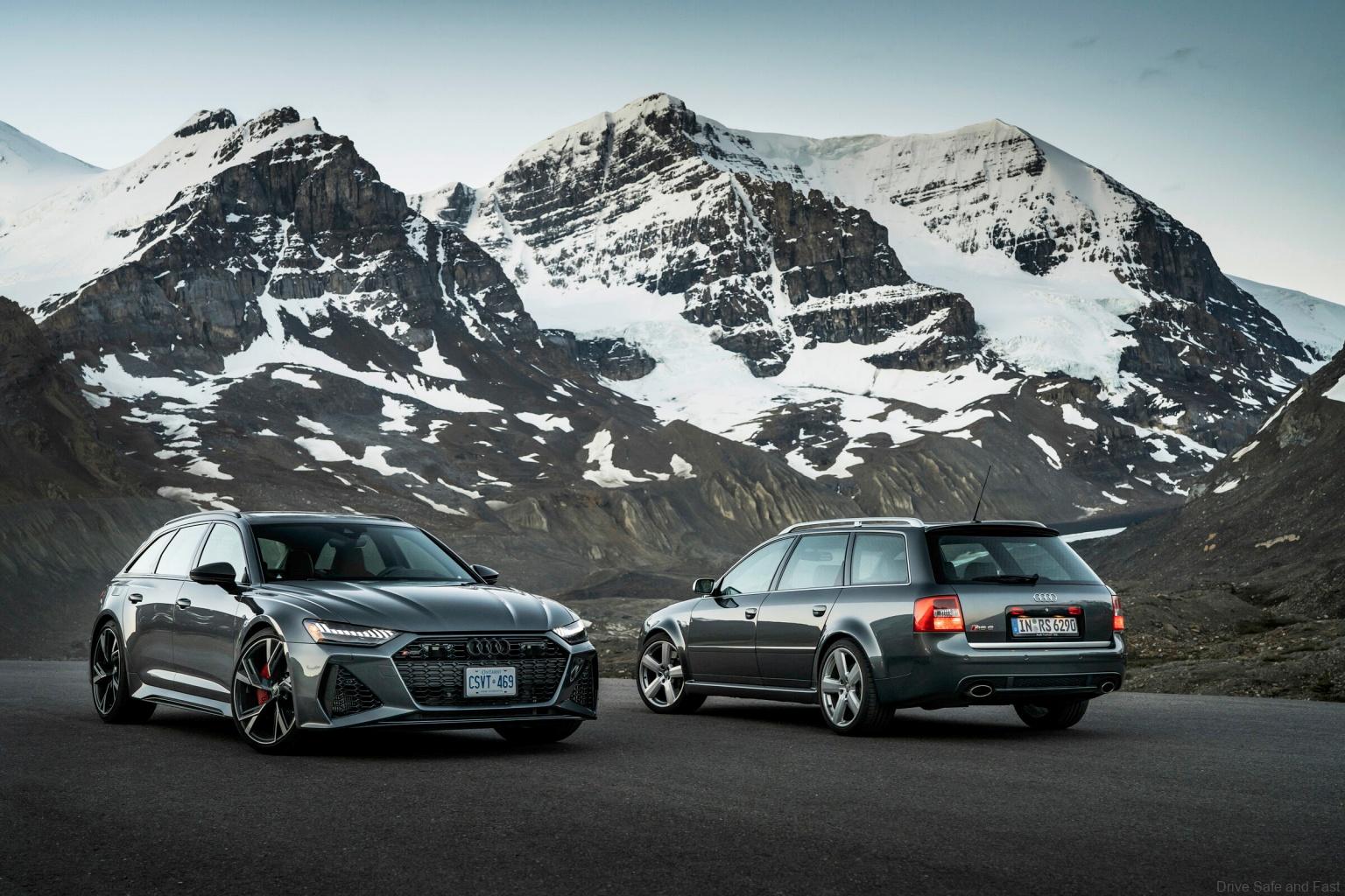 Audi RS 6 20th Birthday