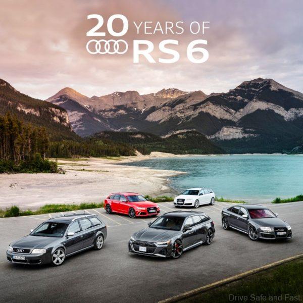 Audi RS 6 20th Birthday