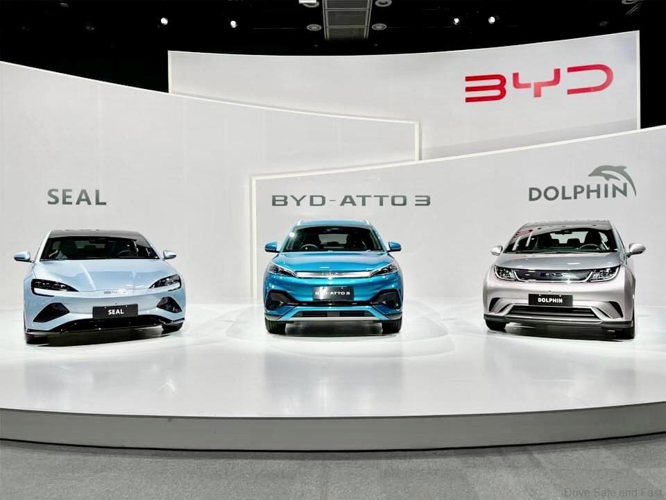 BYD Japan