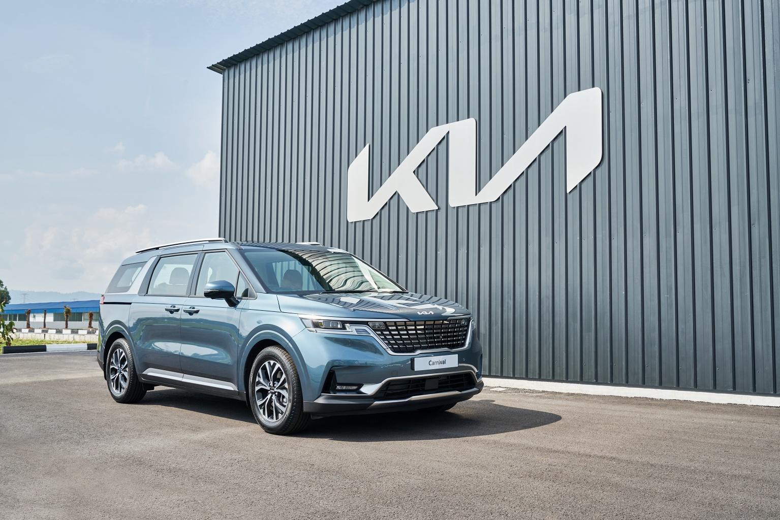 2022 CKD Kia Carnival