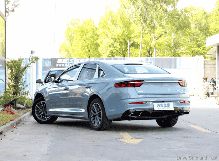 2023 Geely Xingrui