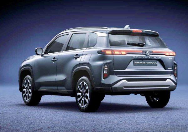 2022 Maruti Suzuki Grand Vitara