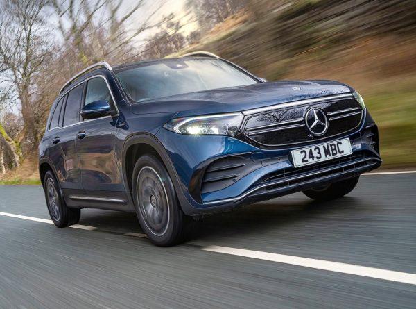 Mercedes-benz EQB 350