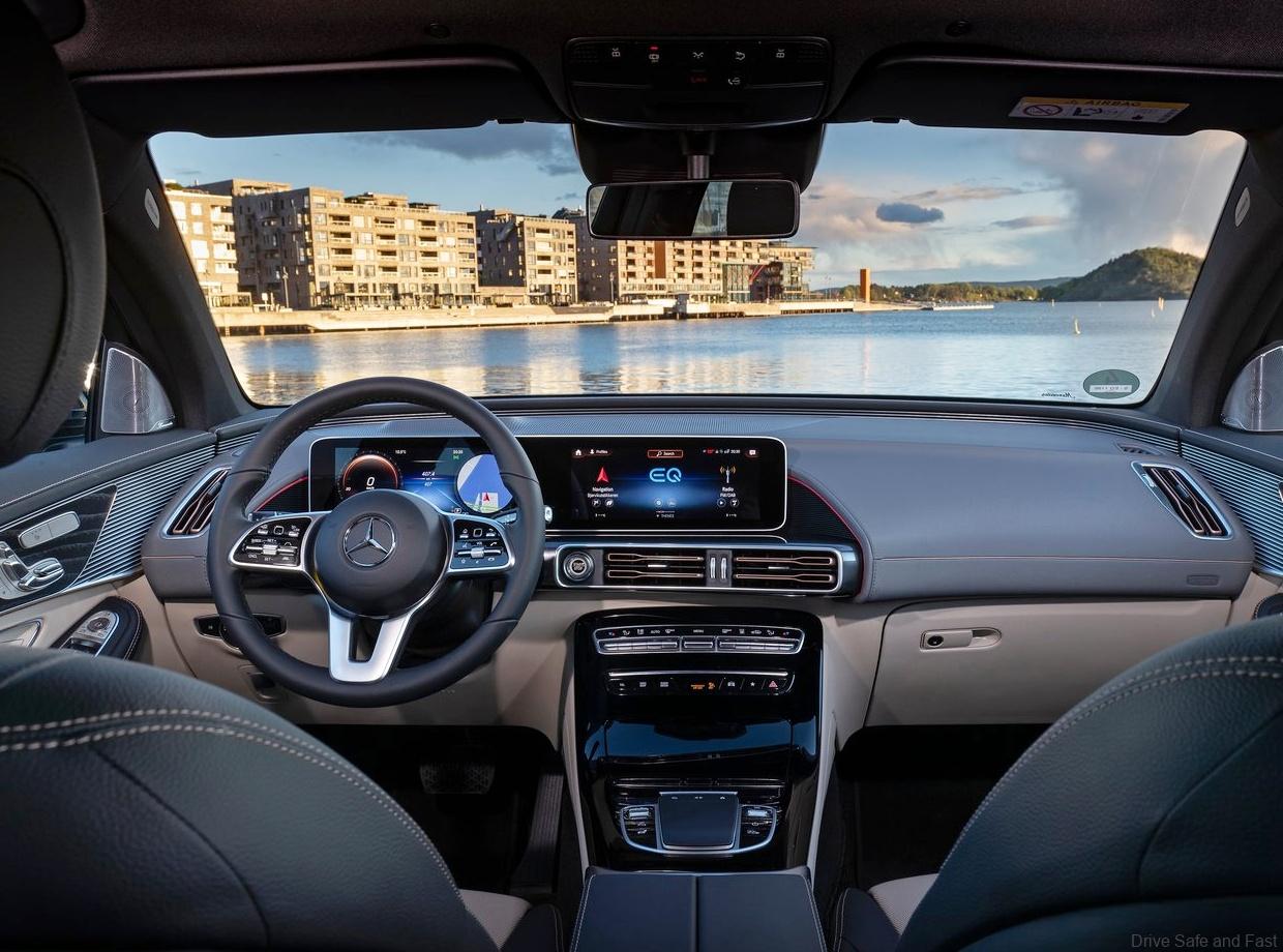 Mercedes EQC 400