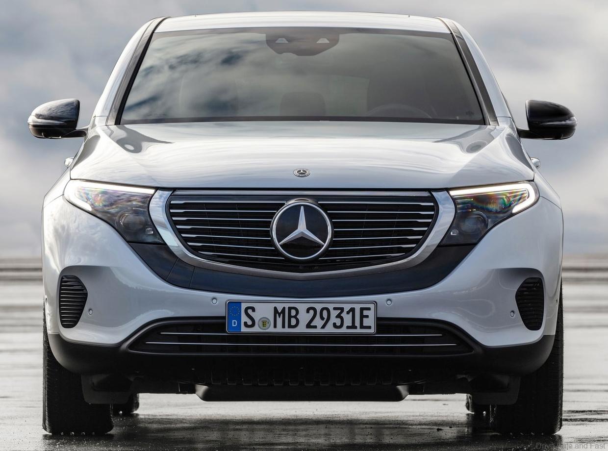 Mercedes EQC 400
