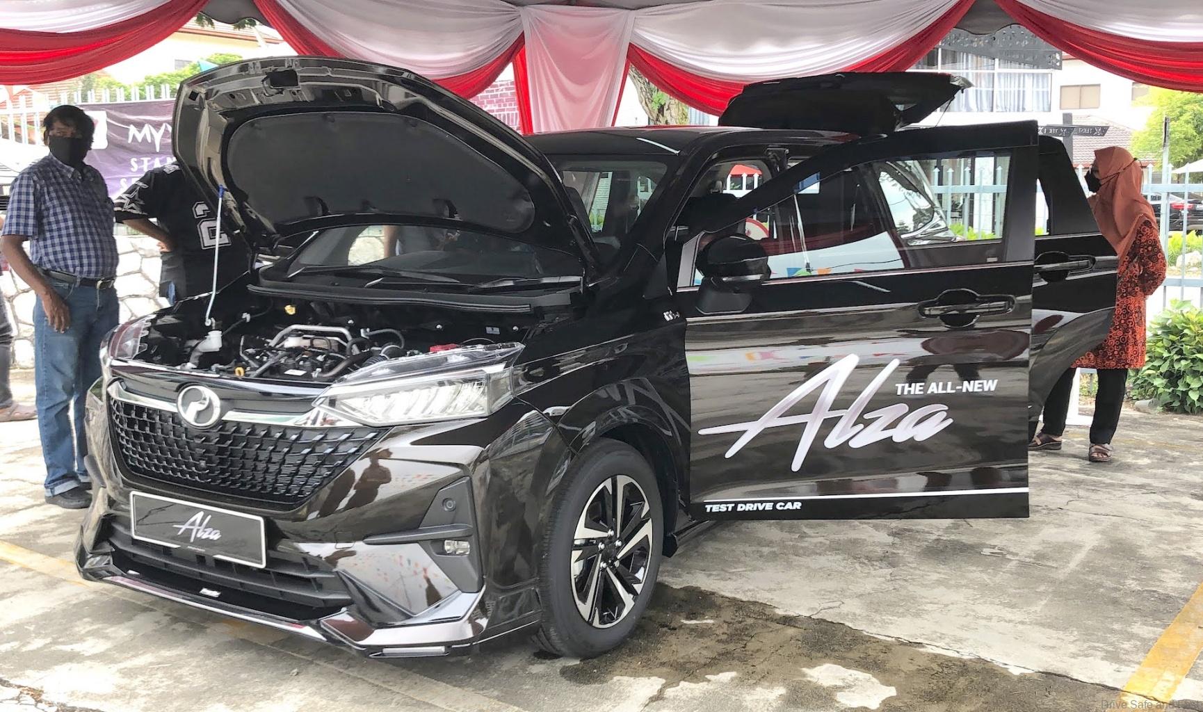 2022 Perodua Alza