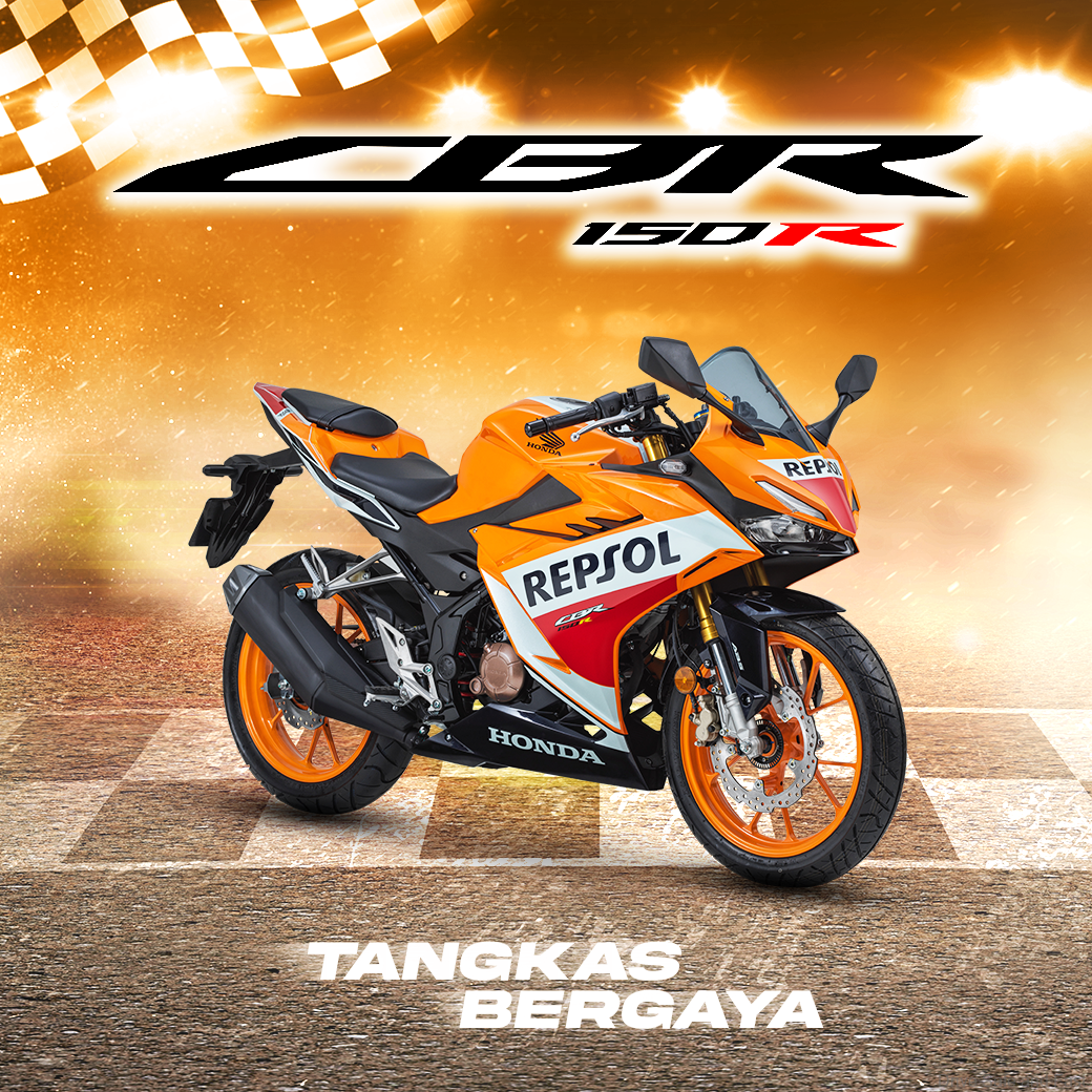 Boon Siew Honda CBR150R Repsol Edition Launched at RM13,499