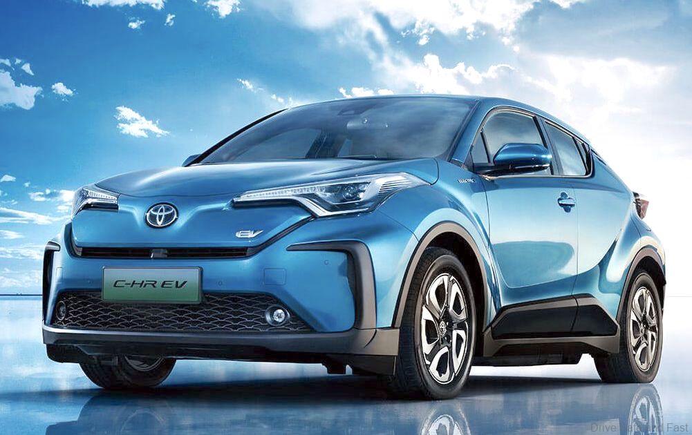 Toyota CH-R EV