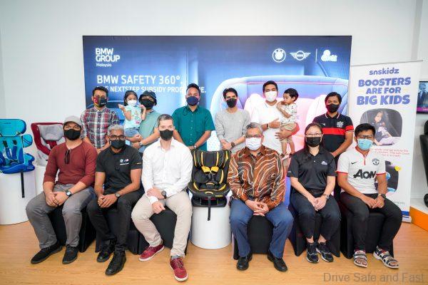 BMW Group Malaysia NextStep Child Car Seat Subsidy 2