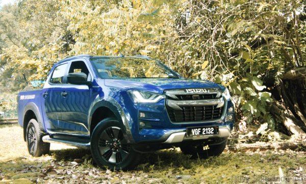 new isuzu d-max in the jungle